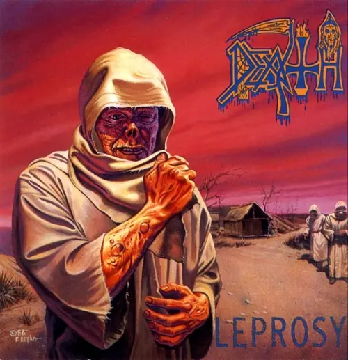 Death - Leprosy (1988, LP) FLAC скачать торрент