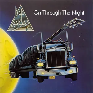 Def Leppard - On Through The Night (1980, LP) FLAC скачать торрент