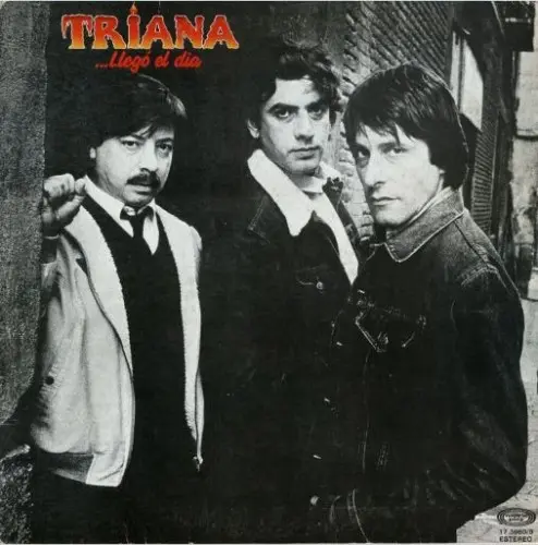 Triana - ...Llegó El Día (1983, LP) FLAC скачать торрент