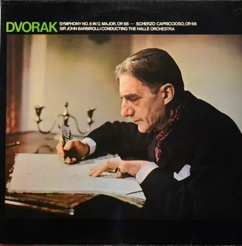 Dvorak - Symphony No.8, Scherzo Capriccioso 1958