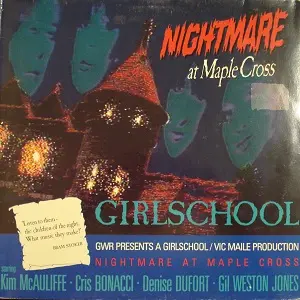 Girlschool - Nightmare at Maple Cross (1986, LP) FLAC скачать торрент