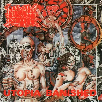 Napalm Death - Utopia Banished 1992