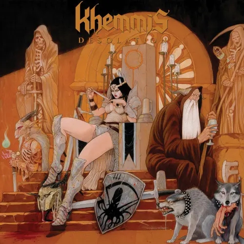 Khemmis - Desolation (2018, LP) FLAC скачать торрент