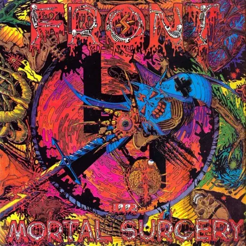 Front - Mortal Surgery (1992, LP) FLAC скачать торрент