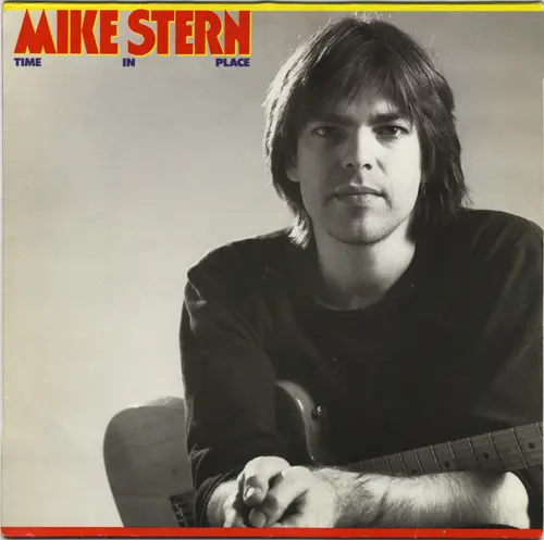 Mike Stern - Time In Place (1994, LP) FLAC скачать торрент