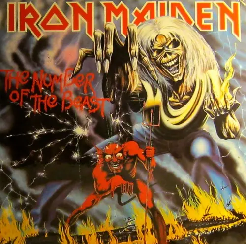 Iron Maiden - The Number Of The Beast (1982, LP) FLAC скачать торрент