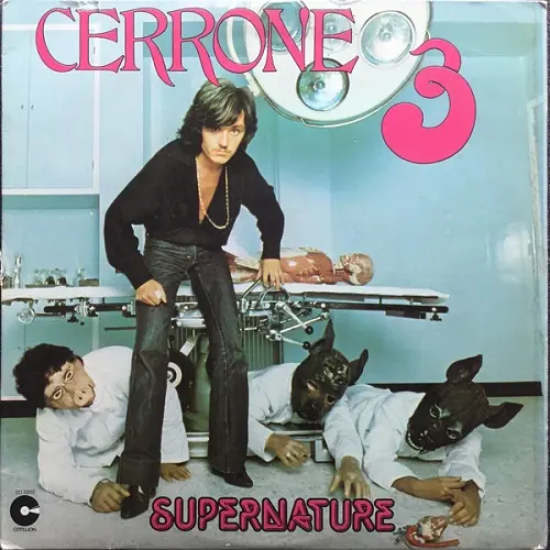 Cerrone - Supernature (1977, LP) DSD 128 скачать торрент