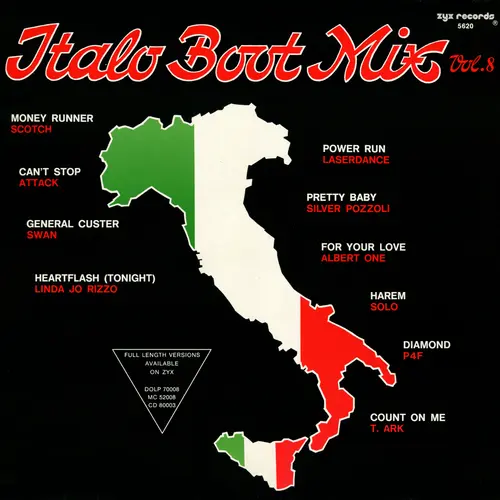 Italo Boot Mix Vol. 8 1987