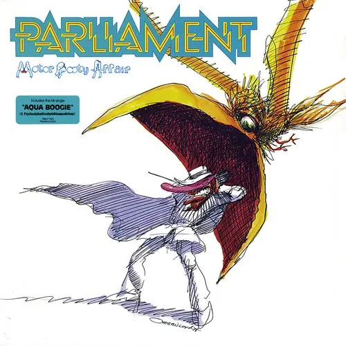 Parliament - Motor Booty Affair (1978, LP) FLAC скачать торрент