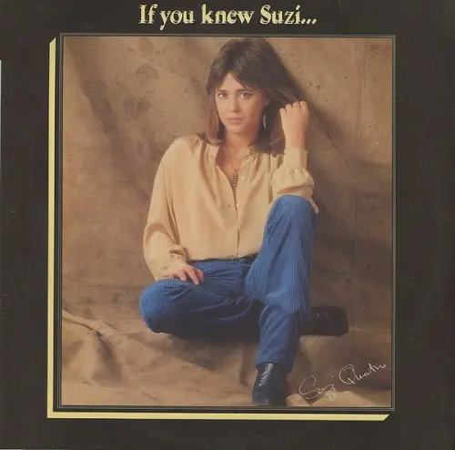 Suzi Quatro - If You Knew Suzi... 1978