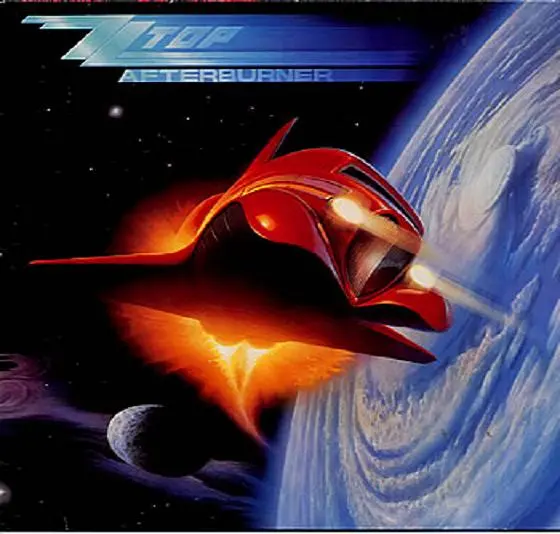 ZZ Top - Afterburner - 1985