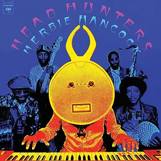 Herbie Hancock - Head Hunters (1973, LP) FLAC скачать торрент