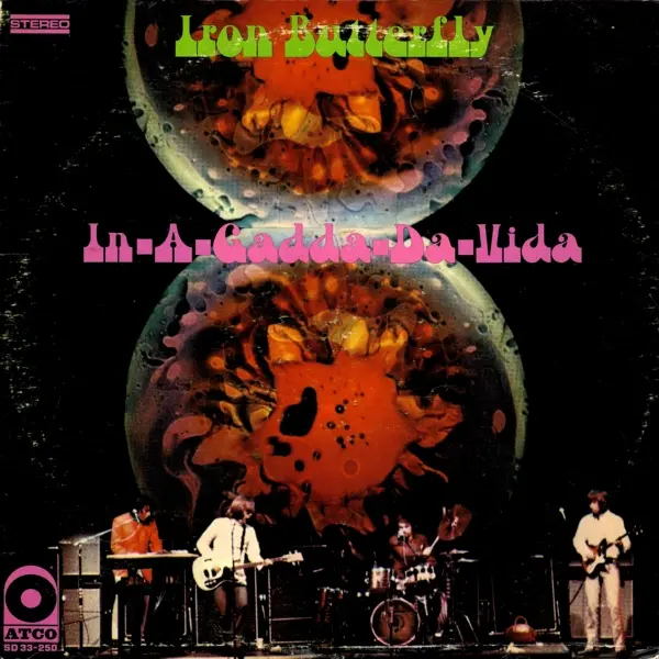 Iron Butterfly - In-A-Gadda-Da-Vida (1968, LP) FLAC скачать торрент