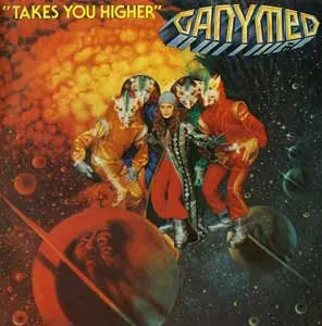 Ganymed - Takes You Higher (1978, LP) FLAC скачать торрент