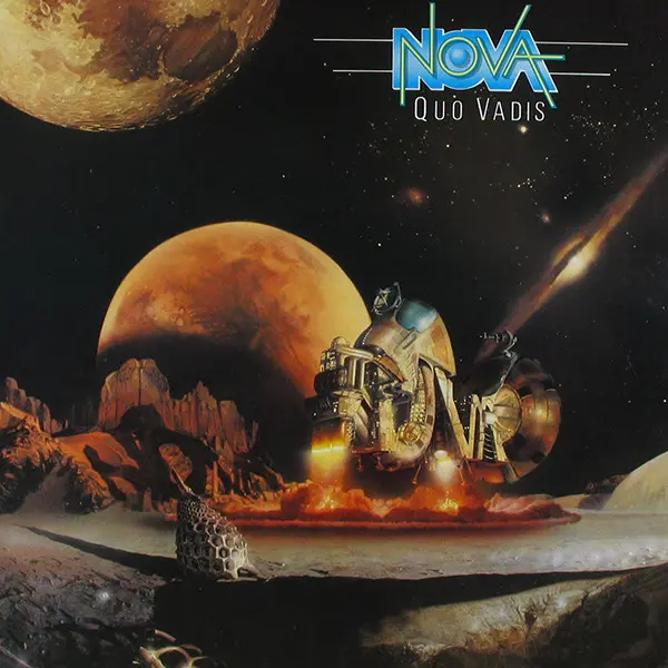 Nova - Quo Vadis (1983, LP) FLAC скачать торрент