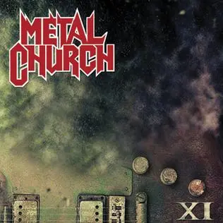 Metal Church - XI (2016, LP) FLAC скачать торрент