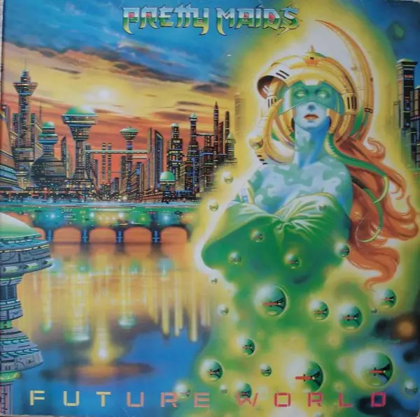 Pretty Maids - Future World (1987, LP) FLAC скачать торрент