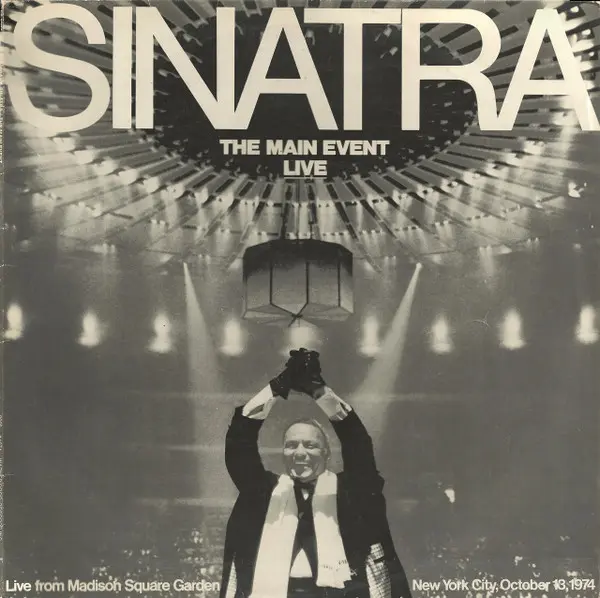 Frank Sinatra - The Main Event Live (1974, LP) FLAC скачать торрент