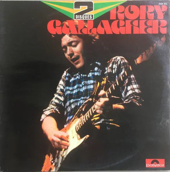 Rory Gallagher - " 2 DISQUES" 1974