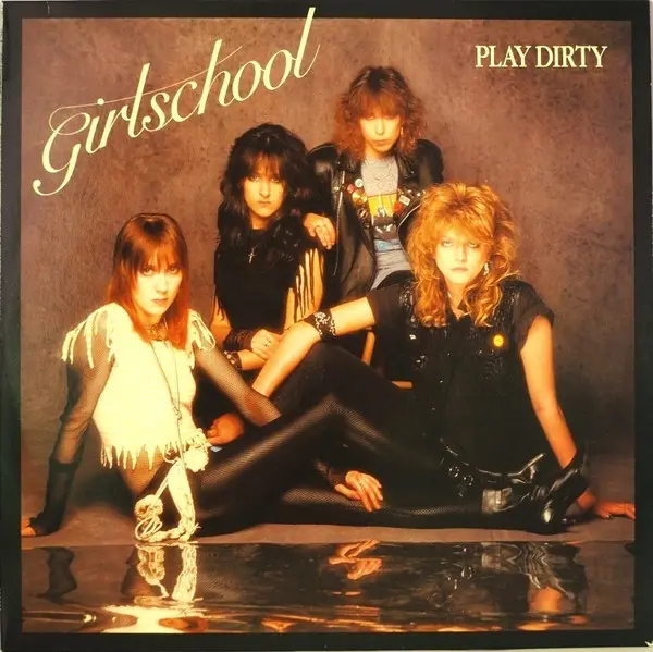 Girlschool - Play Dirty (1983, LP) FLAC скачать торрент