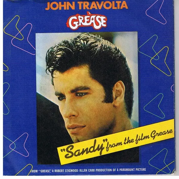 John Travolta – Sandy 1978