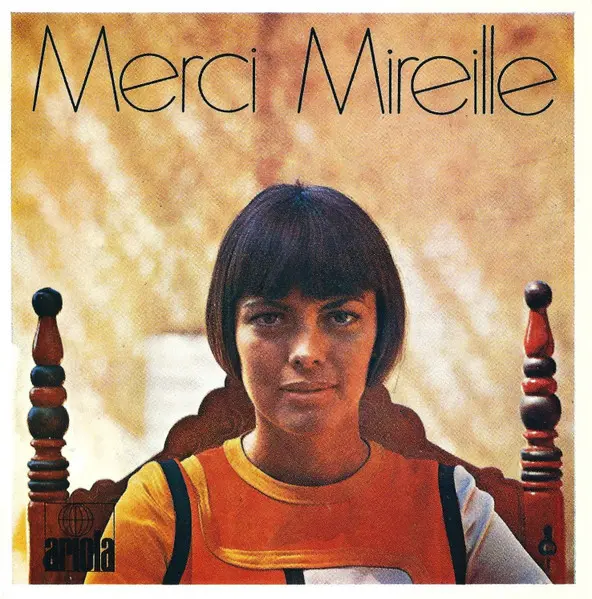 Mireille Mathieu - Merci Mireille (1971, LP) FLAC скачать торрент