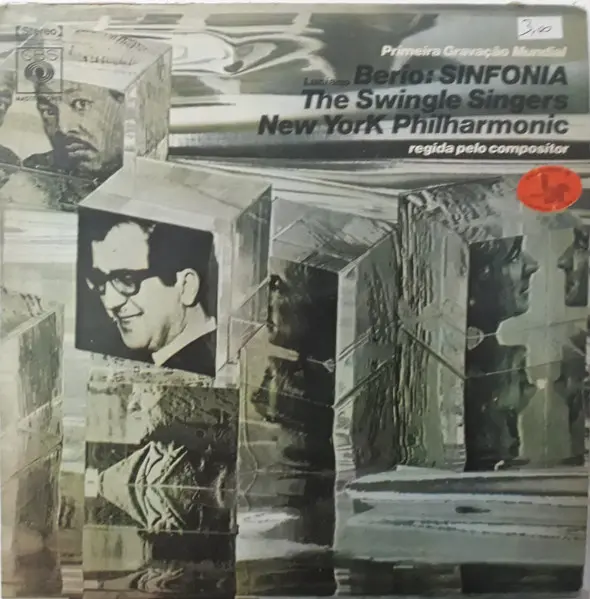 Luciano Berio - Sinfonia, for 8 amplified voices & orchestra (New York Philharmonic, The Swingle Singers) - 1970