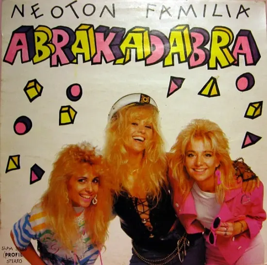 Neoton Familia - Abrakadabra (1989, LP) FLAC скачать торрент