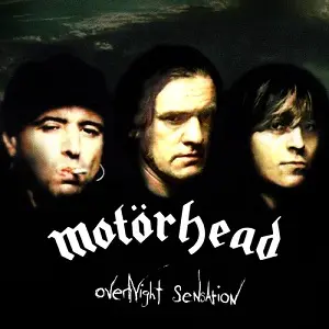 Motörhead - Overnight Sensation (1996, LP) FLAC скачать торрент