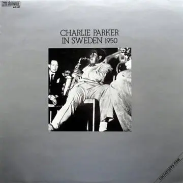 Charlie Parker - In Sweden (1950, LP) FLAC скачать торрент