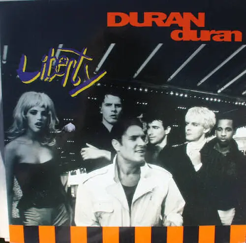 Duran Duran - Liberty 1990