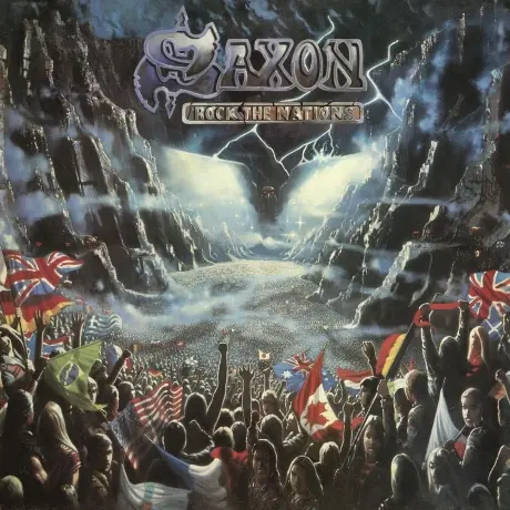 Saxon - Rock The Nations (1986, LP) FLAC скачать торрент