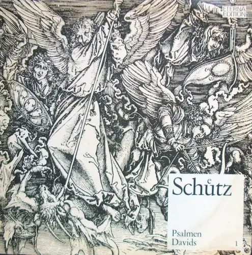 Heinrich Schutz, Dresdner Kreuzchor, Rudolf Mauersberger - Psalmen Davids 1 1973