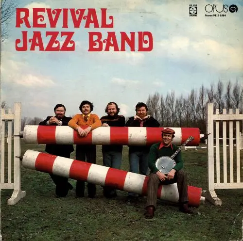 Revival Jazz Band - Revival Jazz Band (1975, LP) FLAC скачать торрент