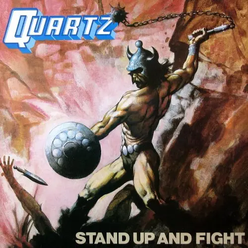 Quartz - Stand Up and Fight (1980, LP) FLAC скачать торрент