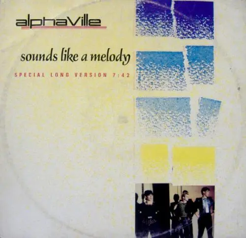 Alphaville ‎- Sounds Like A Melody (Special Long Version) 1984