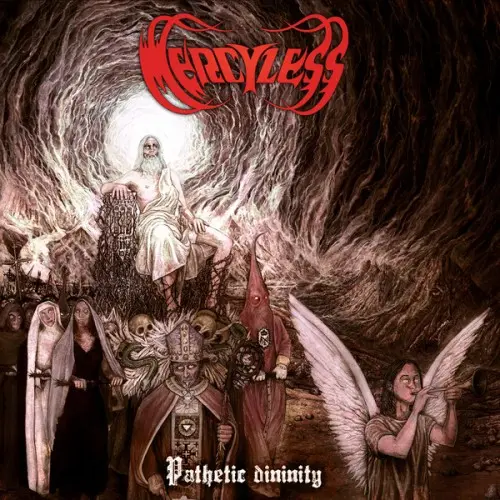 Mercyless - Pathetic Divinity (2016, LP) FLAC скачать торрент