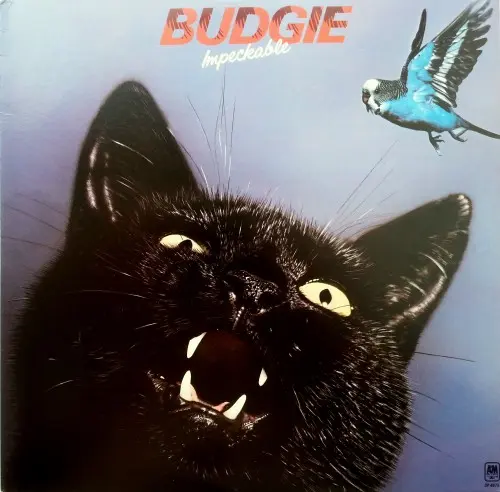 Budgie - Impeckable 1978