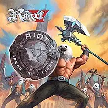 Riot V - Armor Of Light (2018, LP) FLAC скачать торрент