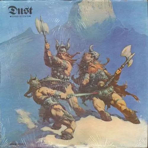 Dust - Hard Attack 1972