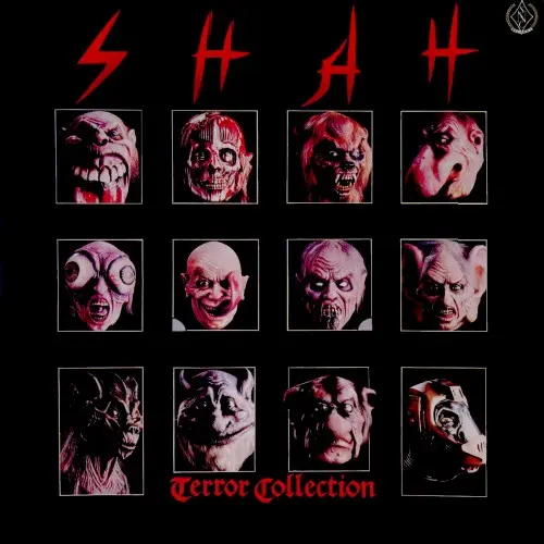 Shah ‎– Terror Collection 1991