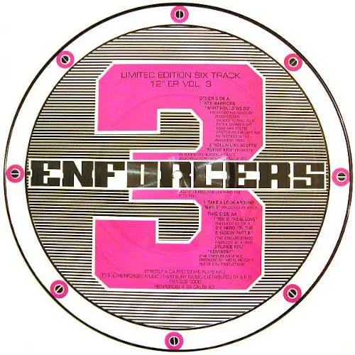 Enforcers (Vol. 3) 1993