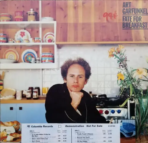 Art Garfunkel – Fate For Breakfast 1979