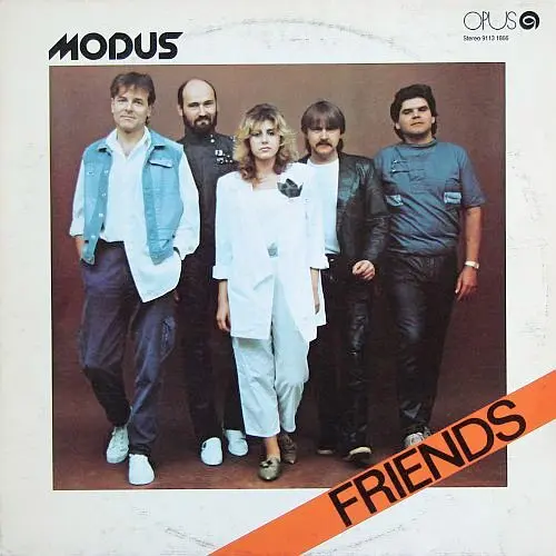 Modus - Friends (1987, LP) WavPack скачать торрент