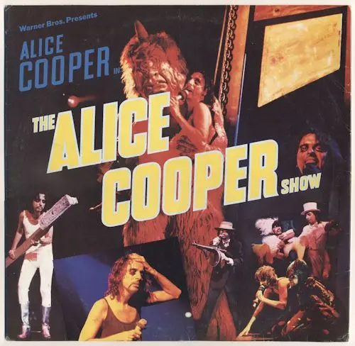 Alice Cooper - The Alice Cooper Show (1977, LP) FLAC скачать торрент