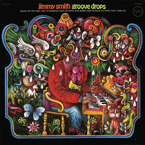 Jimmy Smith - Groove Drops 1970