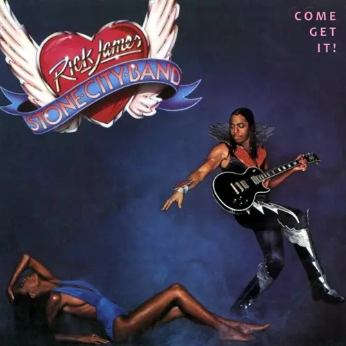 Rick James - Come Get It! (1978, LP) FLAC скачать торрент