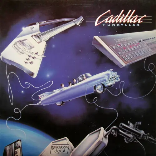 Cadillac - Funkyllac 1984