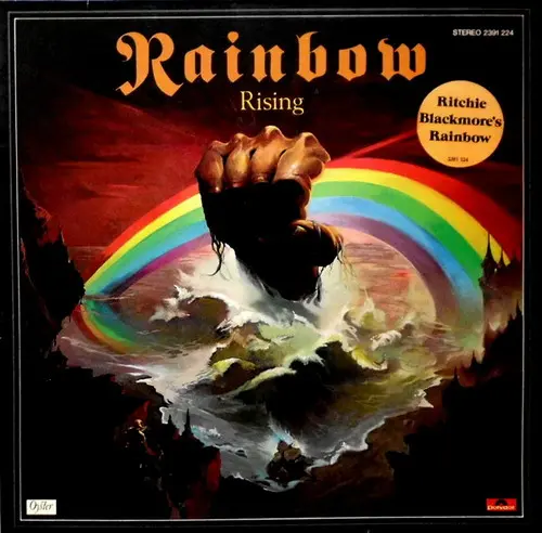 Rainbow ‎– Rising (1976)