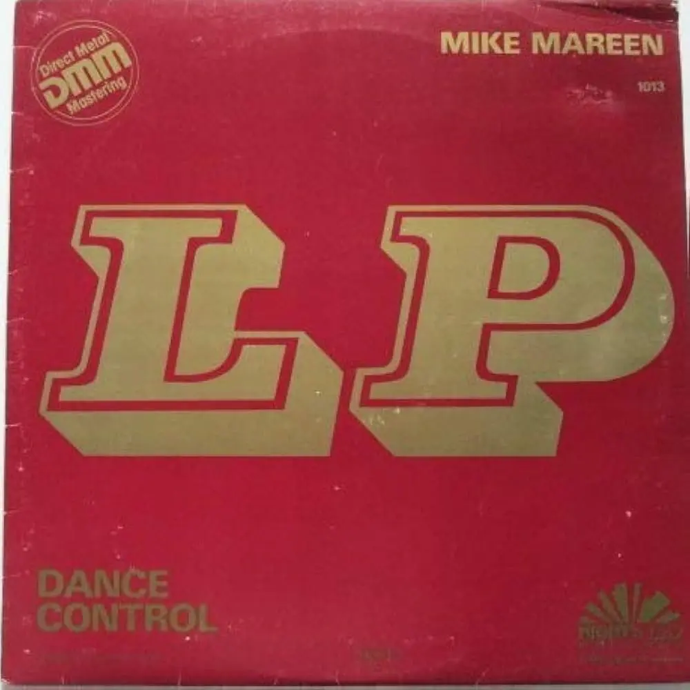 Mike Mareen - LP Dance Control 1985